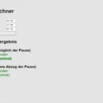 Stundenrechner