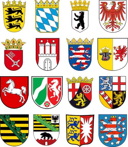 Bundesländer Wappen