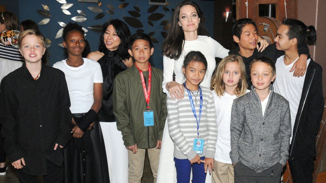 Angelina Jolies Kinder