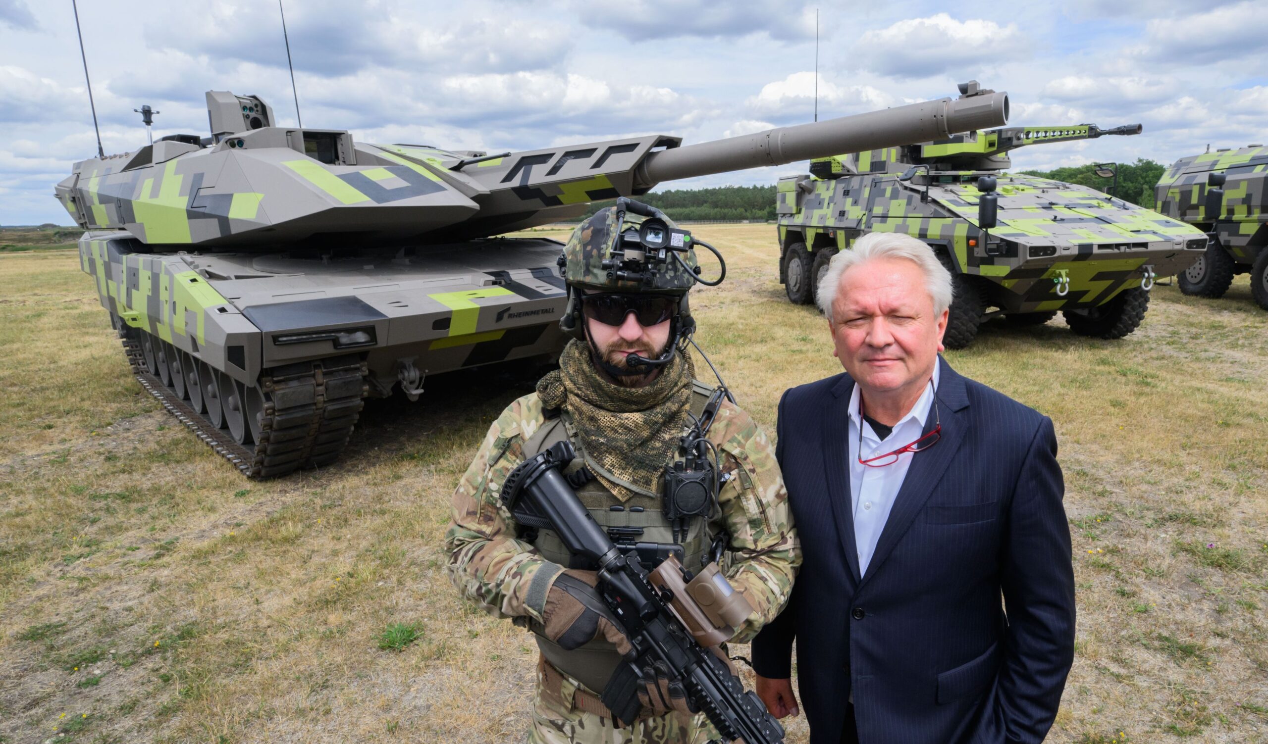 rheinmetall aktie
