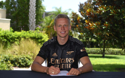 Zinchenko: Vom ukrainischen Talent zum internationalen Topspieler zinchenko